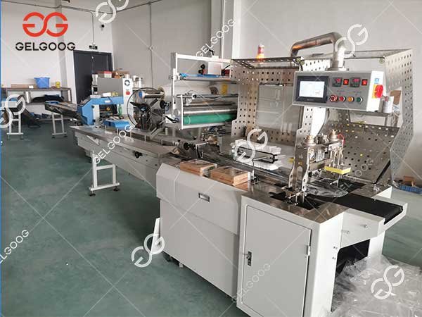 automatic bread packing machine