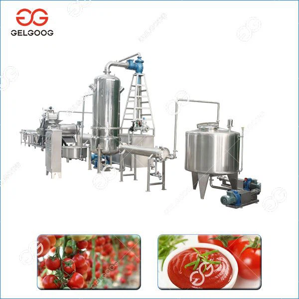 Customize Tomatoes Paste Production Line