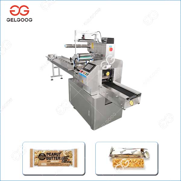 Granola Bar Packaging Machine