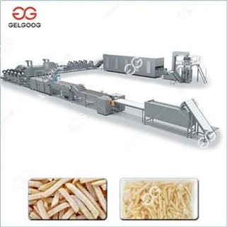Frozen Fries Processing liy